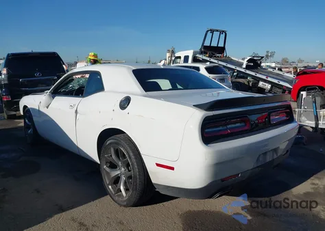 2016 Dodge Challenger Sxt из США, поврежденный, VIN 2C3CDZAGXGH336332